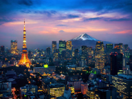 tokyo skyline